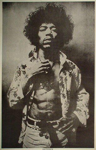 Jimi Hendrix Poster