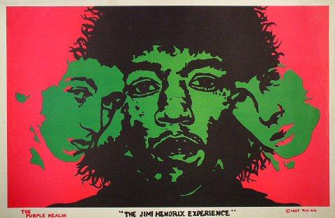 Jimi Hendrix Experience Poster