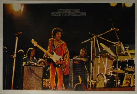 Jimi Hendrix Poster