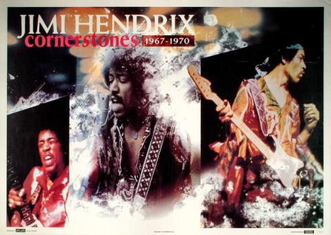 Jimi Hendrix Poster