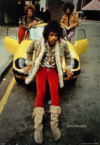 Jimi Hendrix Poster