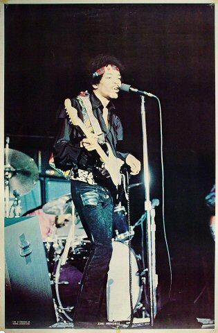 Jimi Hendrix Poster