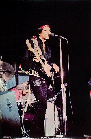 Jimi Hendrix Poster