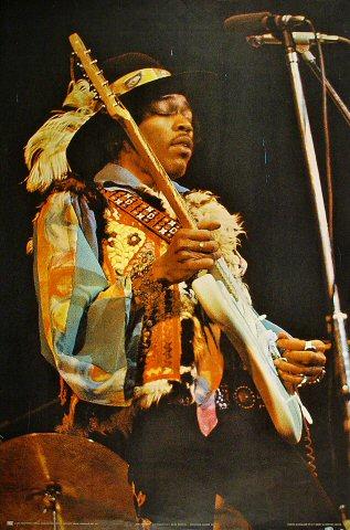Jimi Hendrix Poster