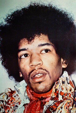 Jimi Hendrix Poster