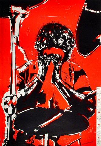 Ronald Shannon Jackson Poster