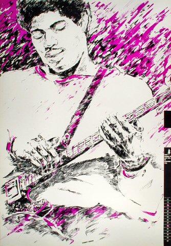 Stanley Jordan Poster