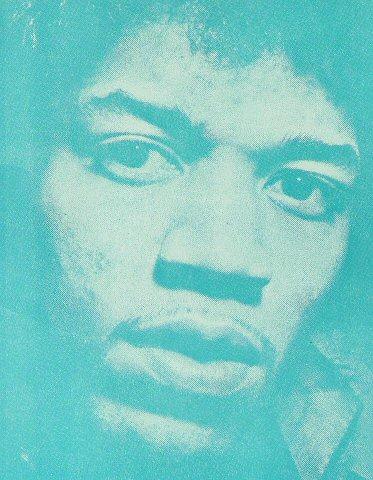 Jimi Hendrix Handbill