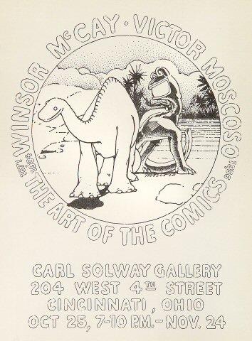 Victor Moscoso Handbill