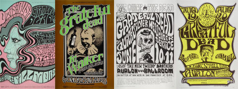 Grateful Dead Poster