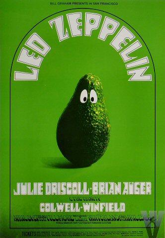 Led Zeppelin Poster
