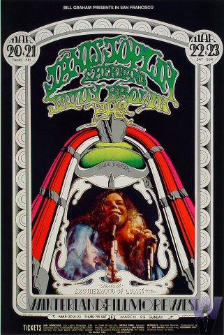 Janis Joplin Poster