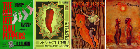 Red Hot Chili Peppers Poster