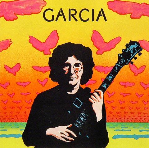 Jerry Garcia Handbill