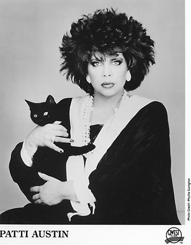 Patti Austin Promo Print