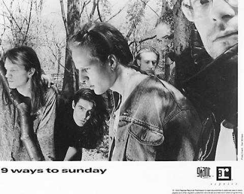 9 Ways To Sunday Promo Print