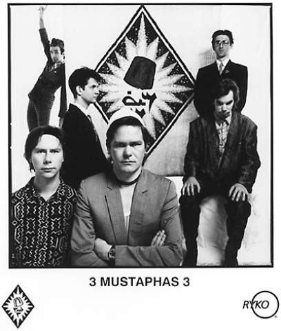 3 Mustaphas 3 Promo Print