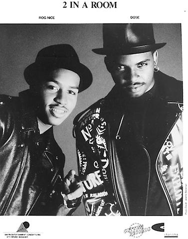 2 In A Room Promo Print