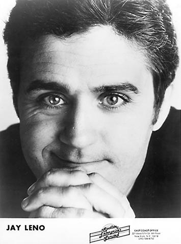 Jay Leno Promo Print
