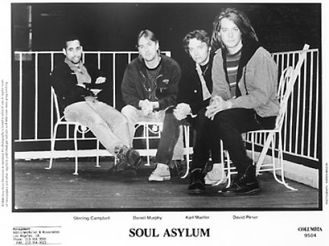 Soul Asylum Promo Print