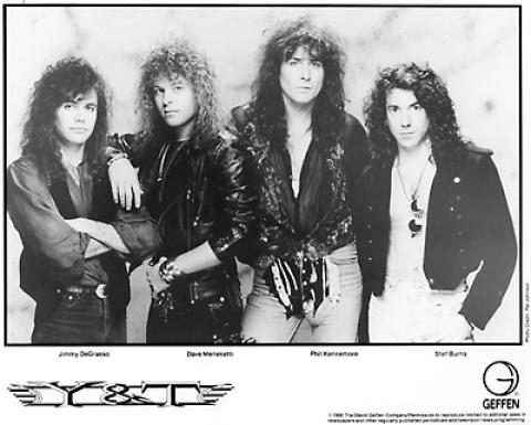 Y&T Promo Print