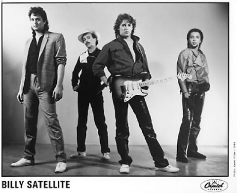 Billy Satellite Promo Print