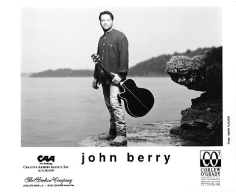 John Berry Promo Print