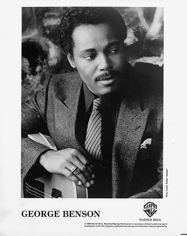 George Benson Promo Print