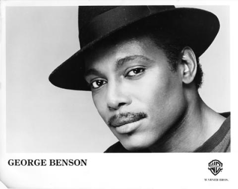 George Benson Promo Print