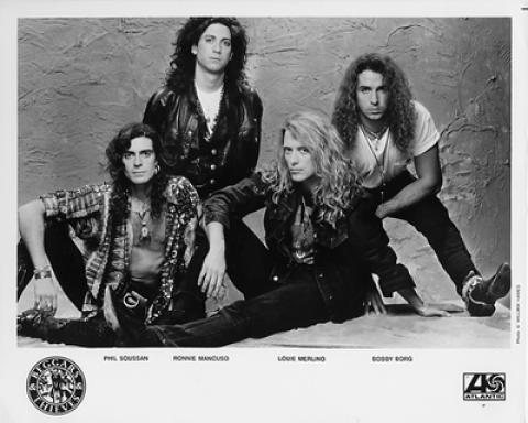 Beggars & Thieves Promo Print