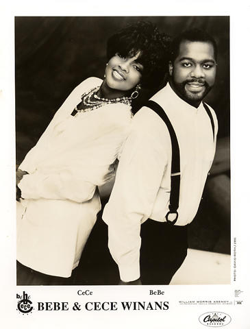 Bebe and Cece Winans Promo Print