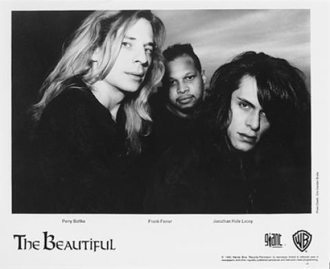 The Beautiful Promo Print