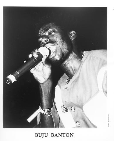Buju Banton Promo Print