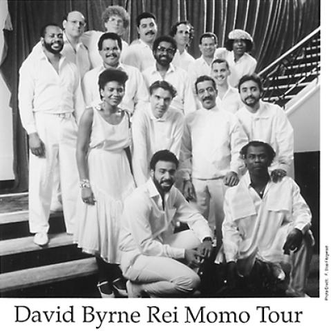 David Byrne Promo Print