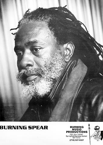Burning Spear Promo Print