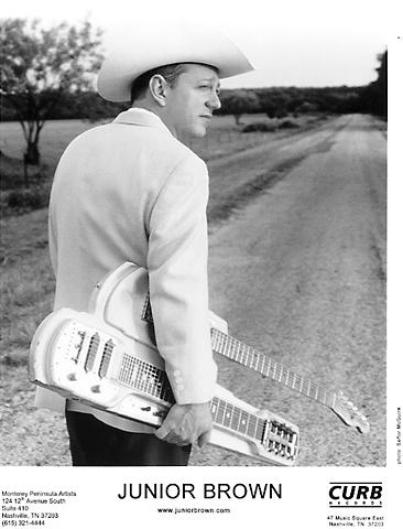 Junior Brown Promo Print