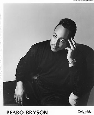 Peabo Bryson Promo Print