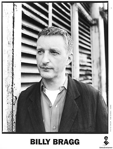 Billy Bragg Promo Print