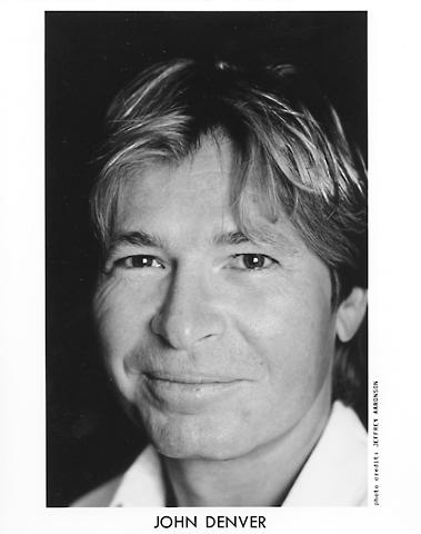 John Denver Promo Print