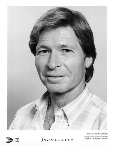 John Denver Promo Print