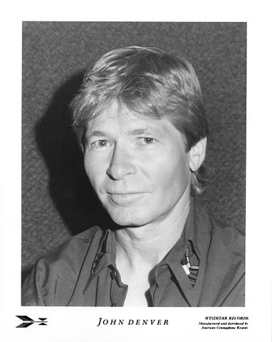 John Denver Promo Print