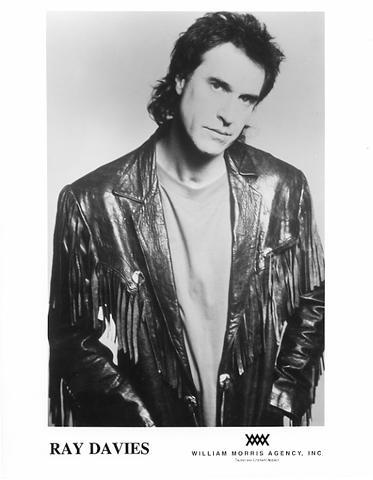 Ray Davies Promo Print