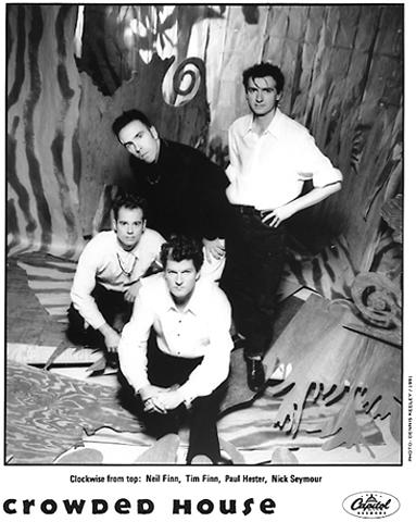 Crowded House Promo Print