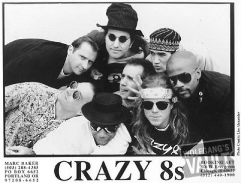 The Crazy 8's Promo Print