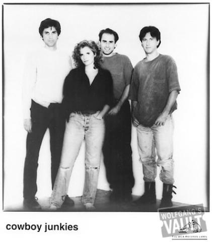 Cowboy Junkies Promo Print