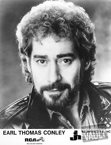 Earl Thomas Conley Promo Print