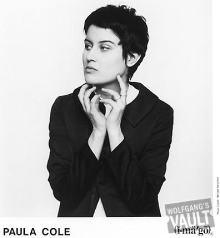 Paula Cole Promo Print