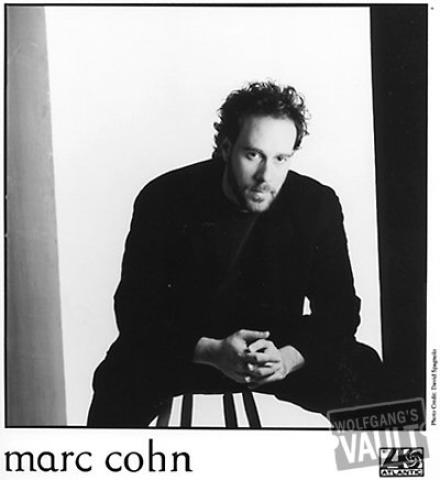 Marc Cohn Promo Print