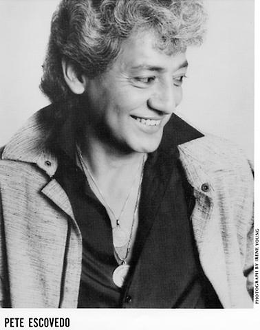 Pete Escovedo Promo Print