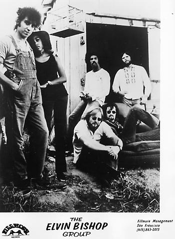Elvin Bishop Group Promo Print